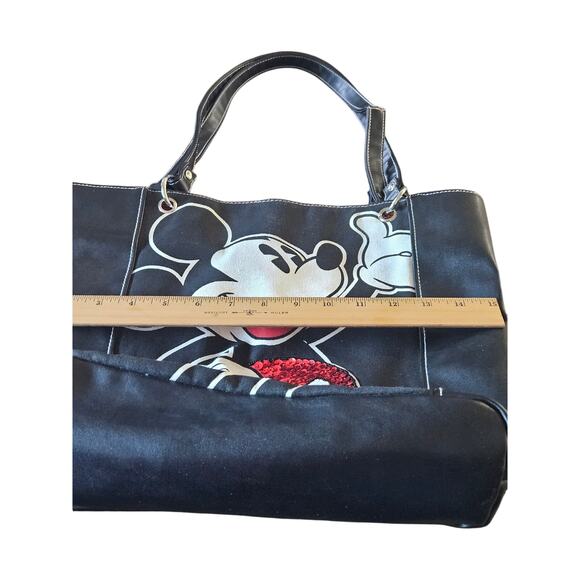 Disney Mickey Mouse Faux Leather Tote - Picture 6 of 6